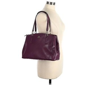 Coach Factory Leather Satchel